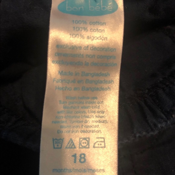 Bon Bèbè 2pc Short Set - Picture 3 of 3